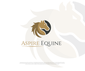 Aspire Equine | Logo-Design von Ng V Duc