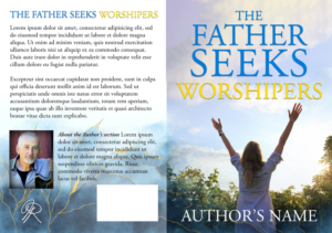The Father Seeks Worshipers | Buchumschlag Design von CreaTVIT