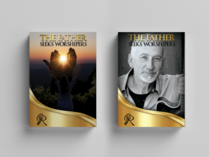The Father Seeks Worshipers | Design de Couverture de Livre par Hardcore Design