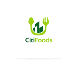 CitiFoods | Logo Design by Ng V Duc