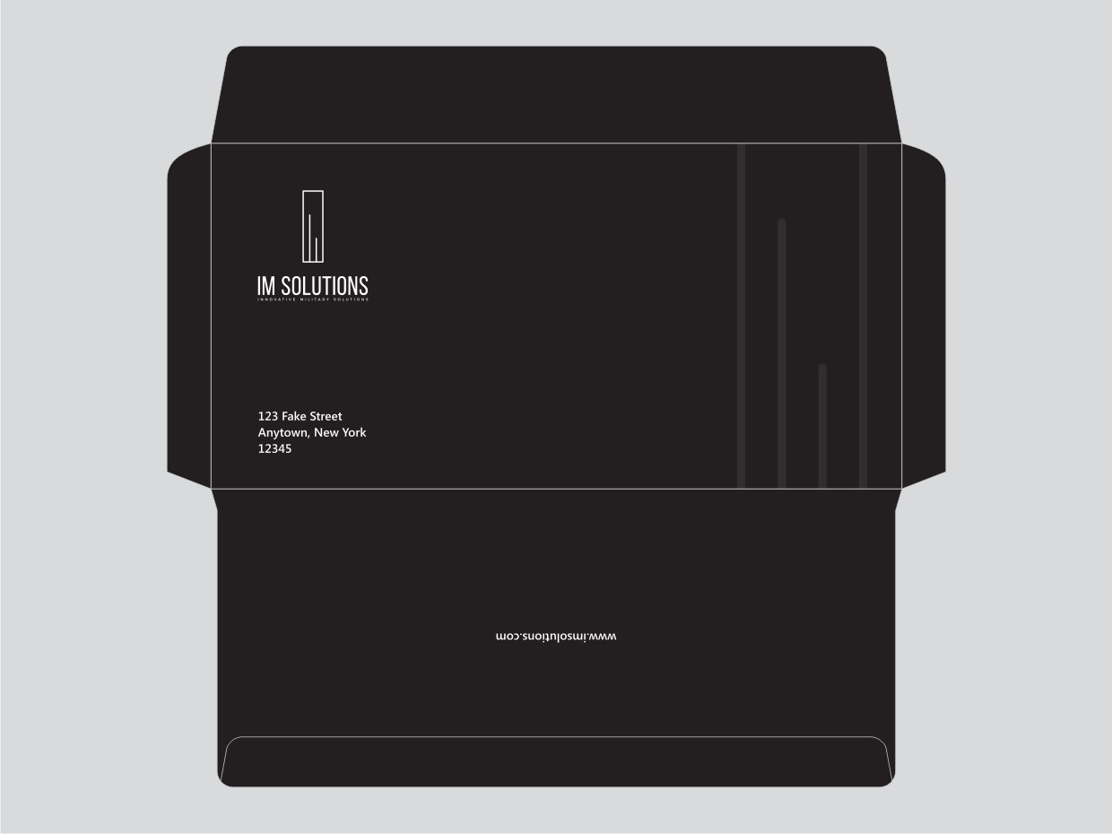 Stationery Design by Atvento Graphics for IMSolutions | Design #26157620