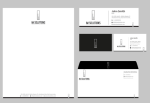 Stationery Design by Shabnum Khan for IMSolutions | Design: #25716276