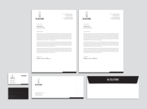 IMSolutions* | Stationery Design by OxonoArt