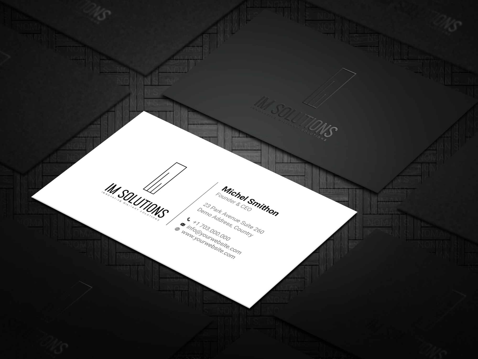 Diseño de Papelería por Right_D para IMSolutions | Diseño #25735156