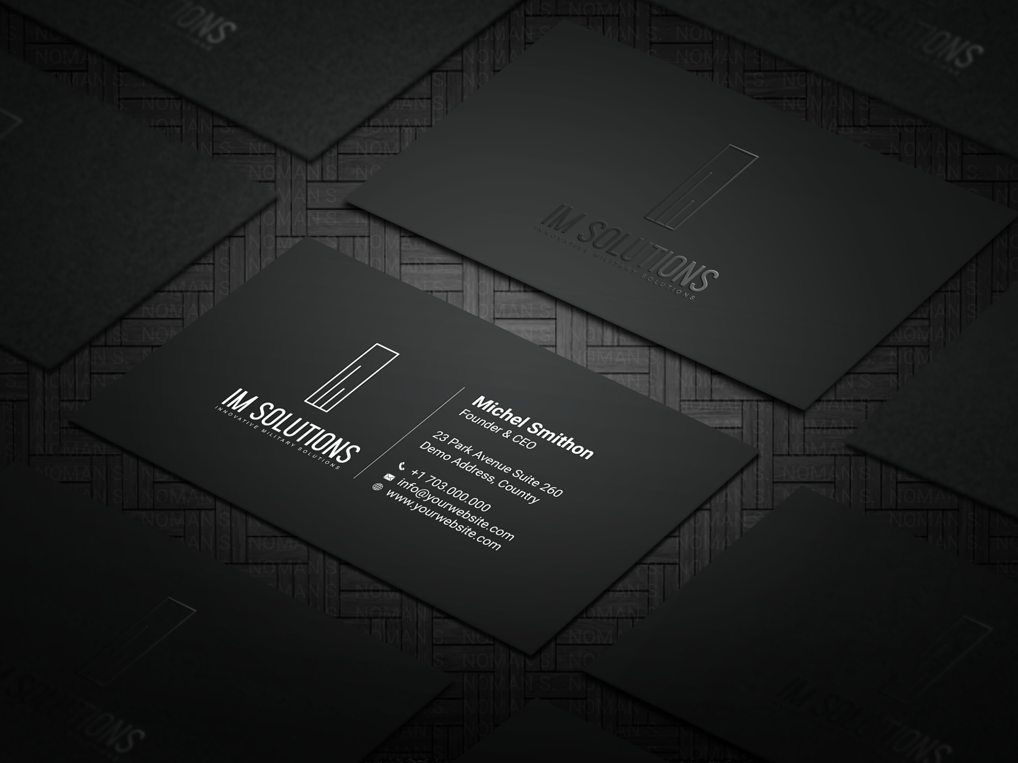 Diseño de Papelería por Right_D para IMSolutions | Diseño #25735165