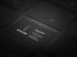 Stationery Design by Right_D for IMSolutions | Design: #25735165