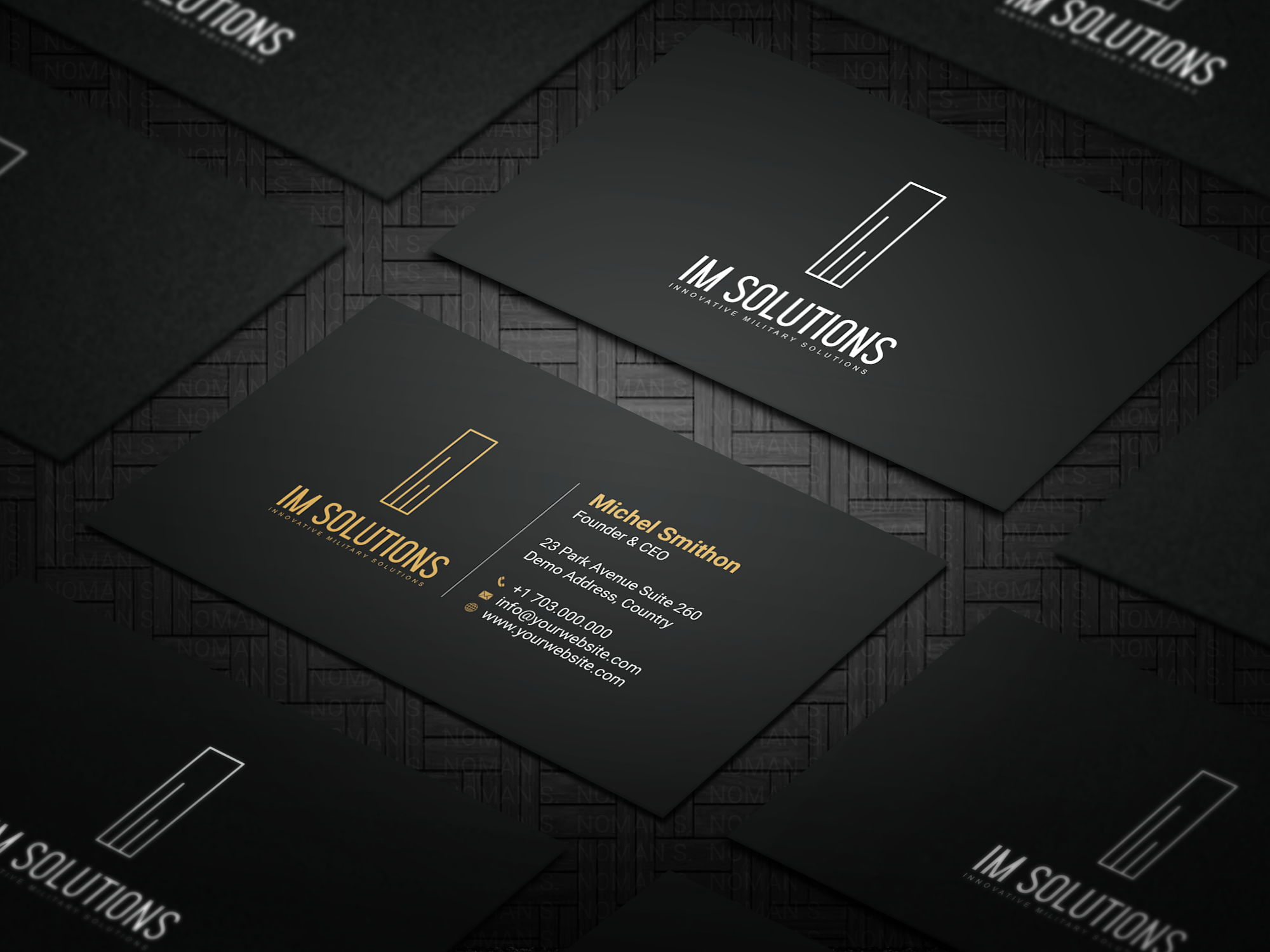 Diseño de Papelería por Right_D para IMSolutions | Diseño #25735166