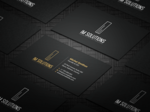 Stationery Design by Right_D for IMSolutions | Design: #25735166