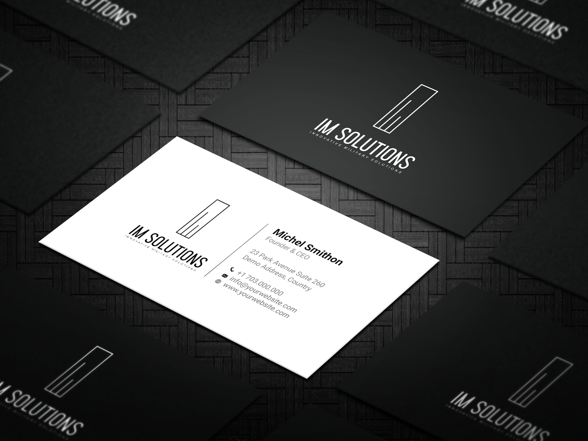 Diseño de Papelería por Right_D para IMSolutions | Diseño #25735168