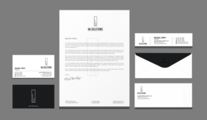 Stationery Design by chandrayaan.creative for IMSolutions | Design: #25712669