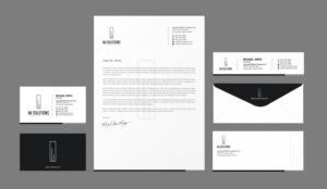 Stationery Design by chandrayaan.creative for IMSolutions | Design: #25712681