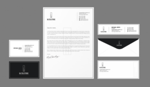 Stationery Design by chandrayaan.creative for IMSolutions | Design: #25712687