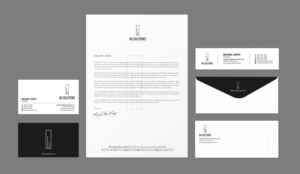 Stationery Design by chandrayaan.creative for IMSolutions | Design: #25713145