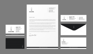 Stationery Design by chandrayaan.creative for IMSolutions | Design: #25713147