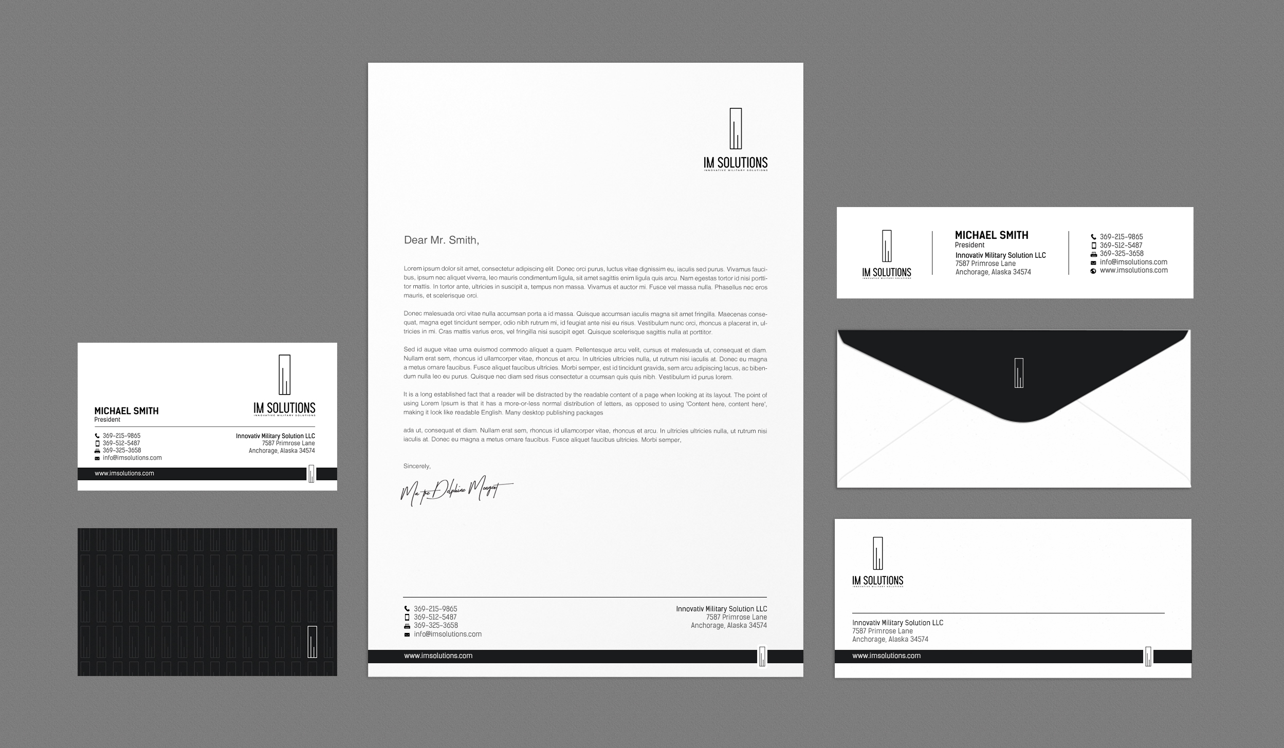 Diseño de Papelería por chandrayaan.creative para IMSolutions | Diseño #25713151