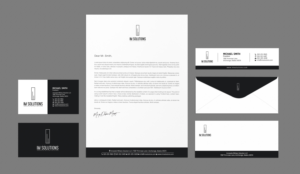 Stationery Design by chandrayaan.creative for IMSolutions | Design: #25713152