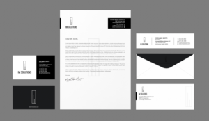 Stationery Design by chandrayaan.creative for IMSolutions | Design: #25713174