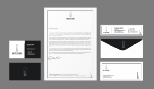 Stationery Design by chandrayaan.creative for IMSolutions | Design: #25726434