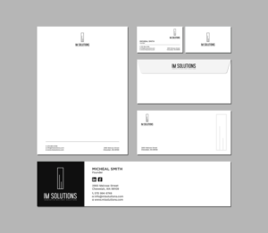 Stationery Design by Tripti Ranjan Gain for IMSolutions | Design: #25733468