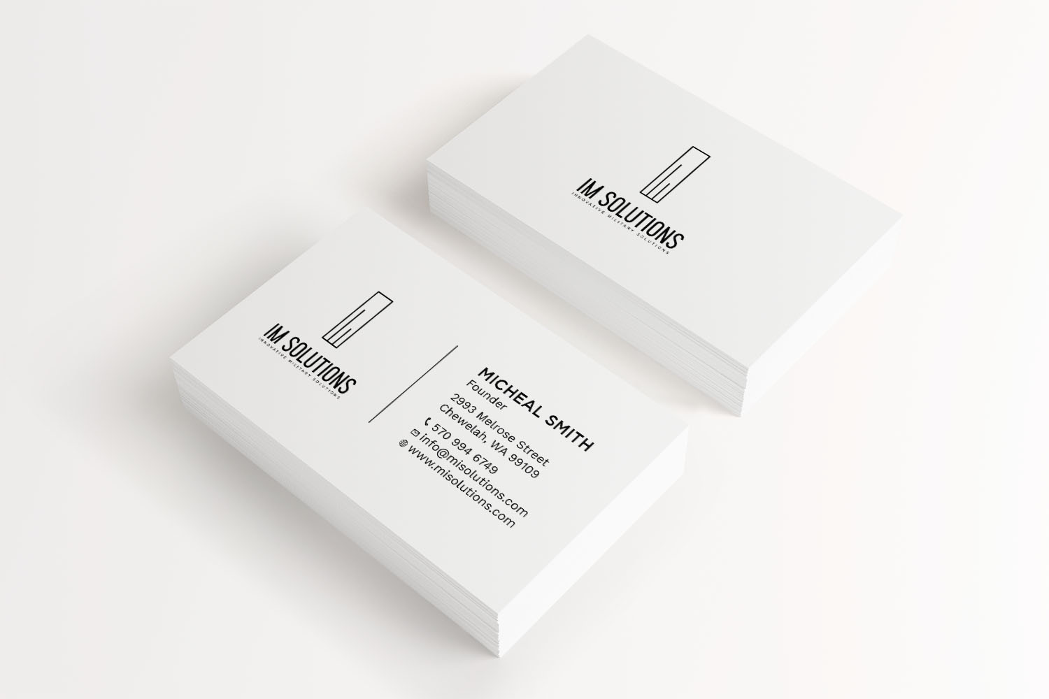 Diseño de Papelería por Tripti Ranjan Gain para IMSolutions | Diseño #25733469