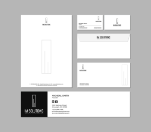Stationery Design by Tripti Ranjan Gain for IMSolutions | Design: #25733471