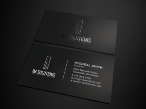 Stationery Design by Tripti Ranjan Gain for IMSolutions | Design: #25733473