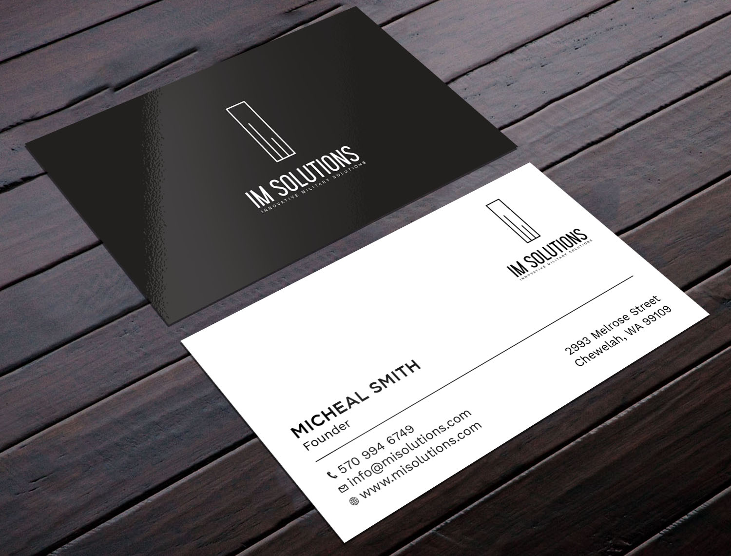 Diseño de Papelería por Tripti Ranjan Gain para IMSolutions | Diseño #25733474