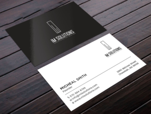 Stationery Design by Tripti Ranjan Gain for IMSolutions | Design: #25733474