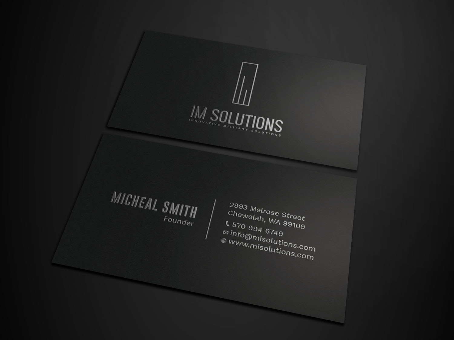 Diseño de Papelería por Tripti Ranjan Gain para IMSolutions | Diseño #25733475