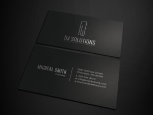 Stationery Design by Tripti Ranjan Gain for IMSolutions | Design: #25733475