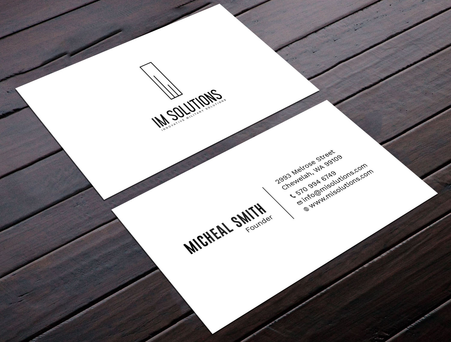 Diseño de Papelería por Tripti Ranjan Gain para IMSolutions | Diseño #25733476