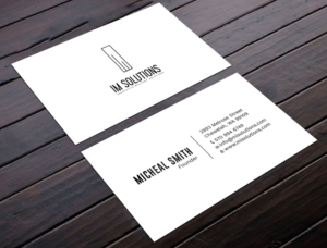 Stationery Design by Tripti Ranjan Gain for IMSolutions | Design: #25733476