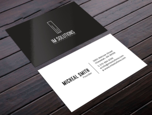 IMSolutions* | Stationery Design by Tripti Ranjan Gain