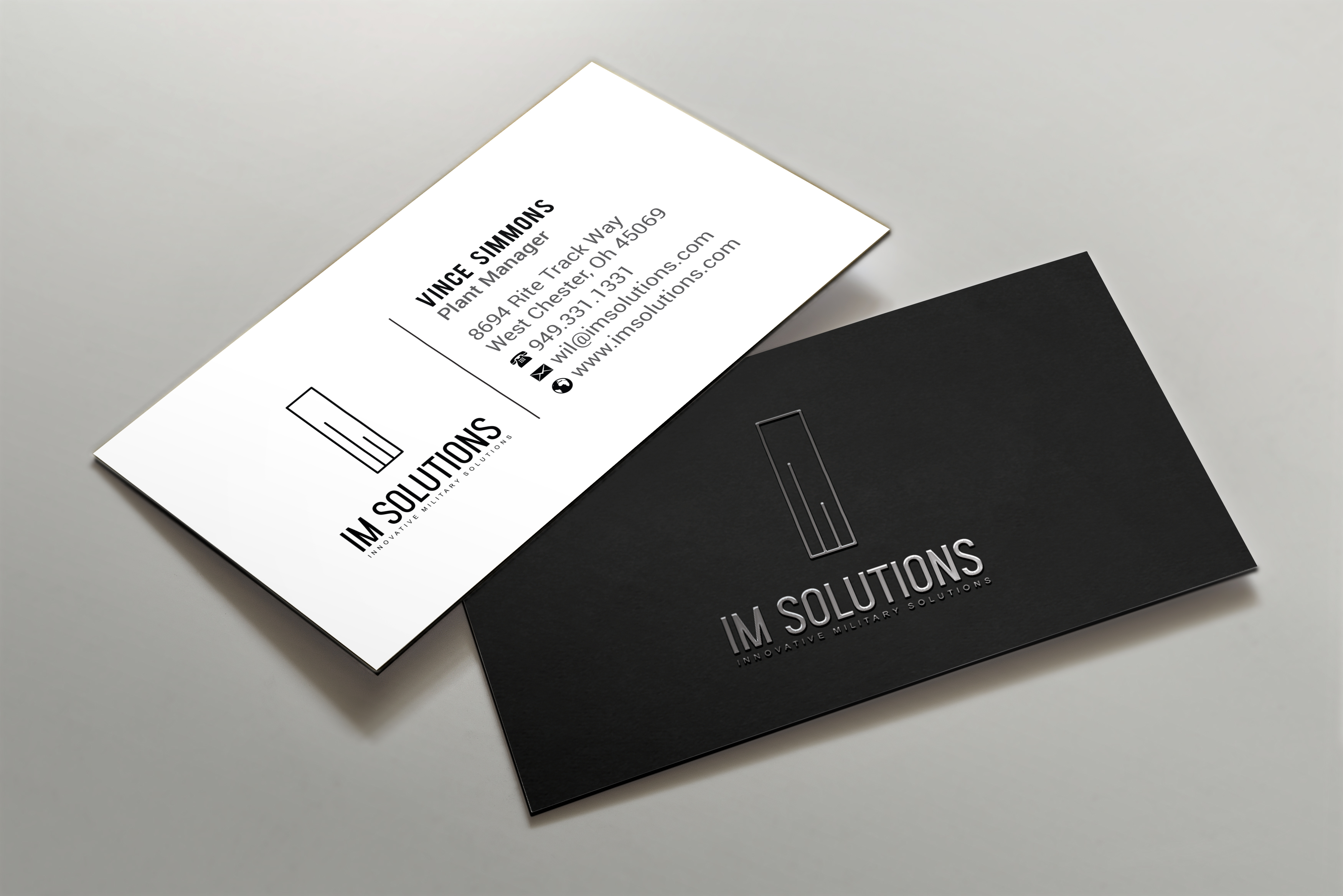 Stationery Design by R.design for IMSolutions | Design #25711893