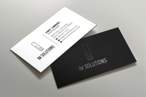 Stationery Design by R.design for IMSolutions | Design: #25711893