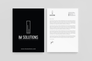 Stationery Design by R.design for IMSolutions | Design: #25726487