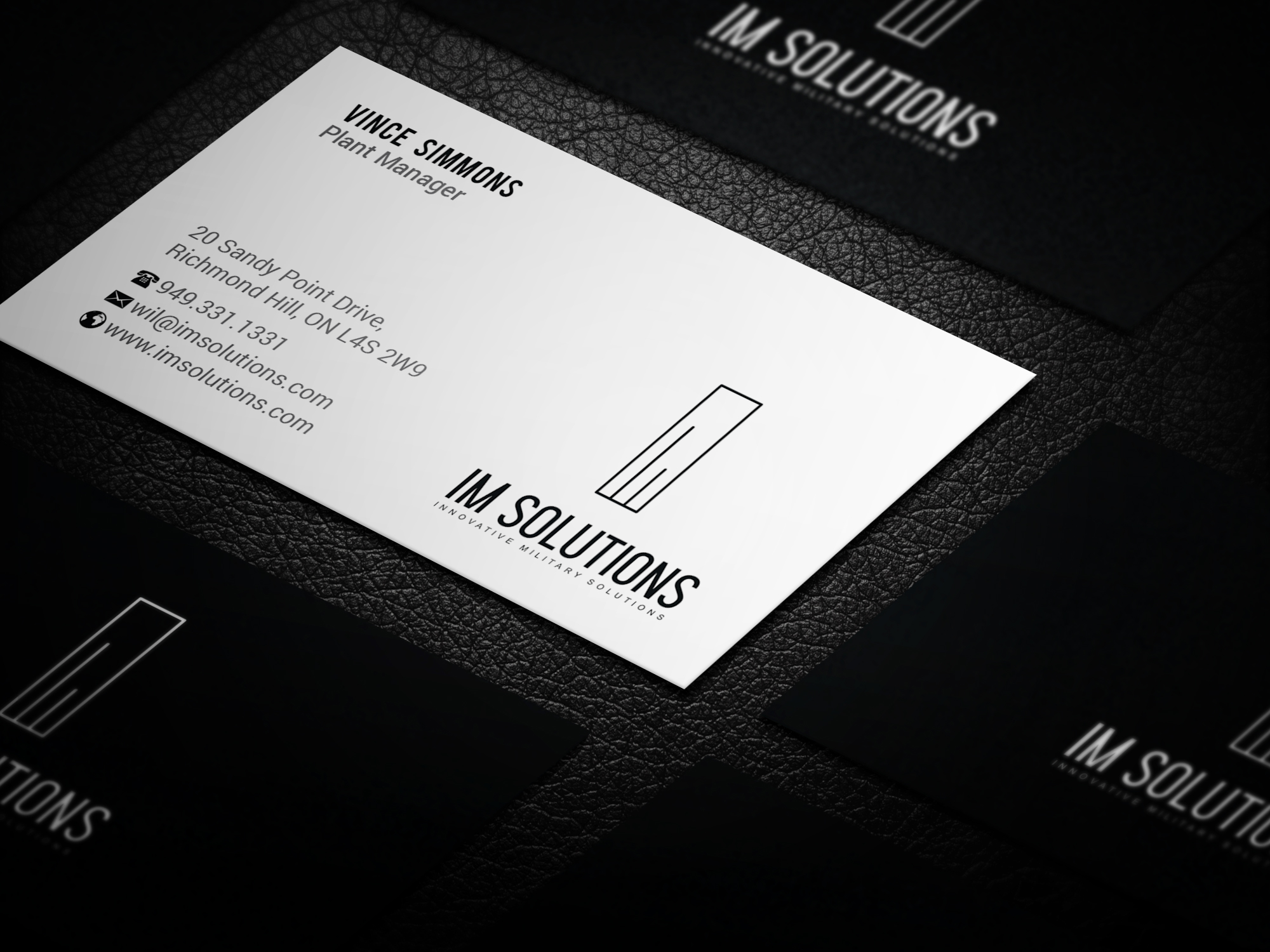 Stationery Design by R.design for IMSolutions | Design #25726496