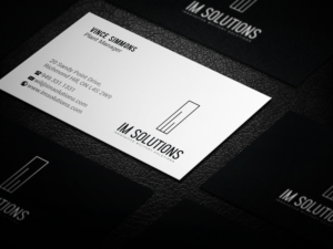 Stationery Design by R.design for IMSolutions | Design: #25726496