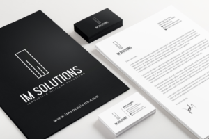 Stationery Design by R.design for IMSolutions | Design: #25726500
