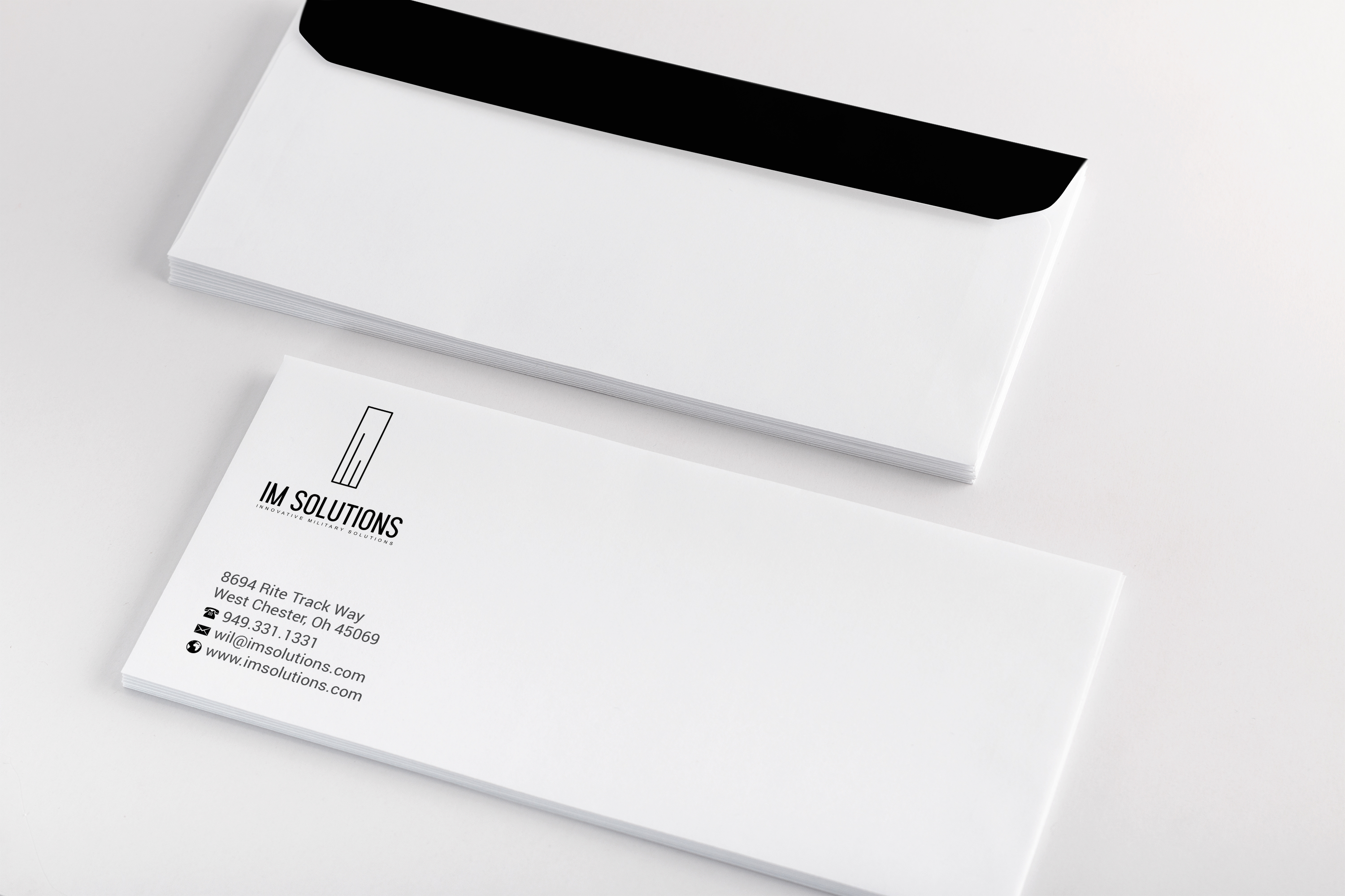 Stationery Design by R.design for IMSolutions | Design #25726506