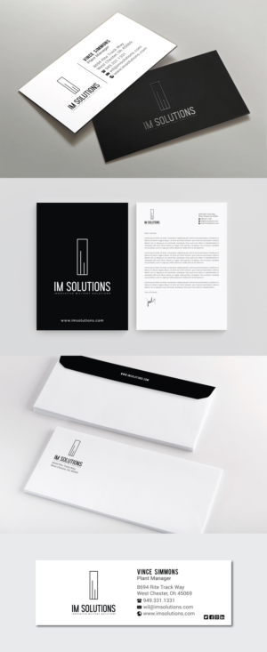 Stationery Design by R.design for IMSolutions | Design: #25726744