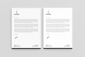 Stationery Design by R.design for IMSolutions | Design: #25727088