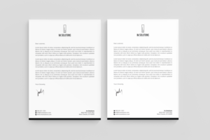 Stationery Design by R.design for IMSolutions | Design: #25727107