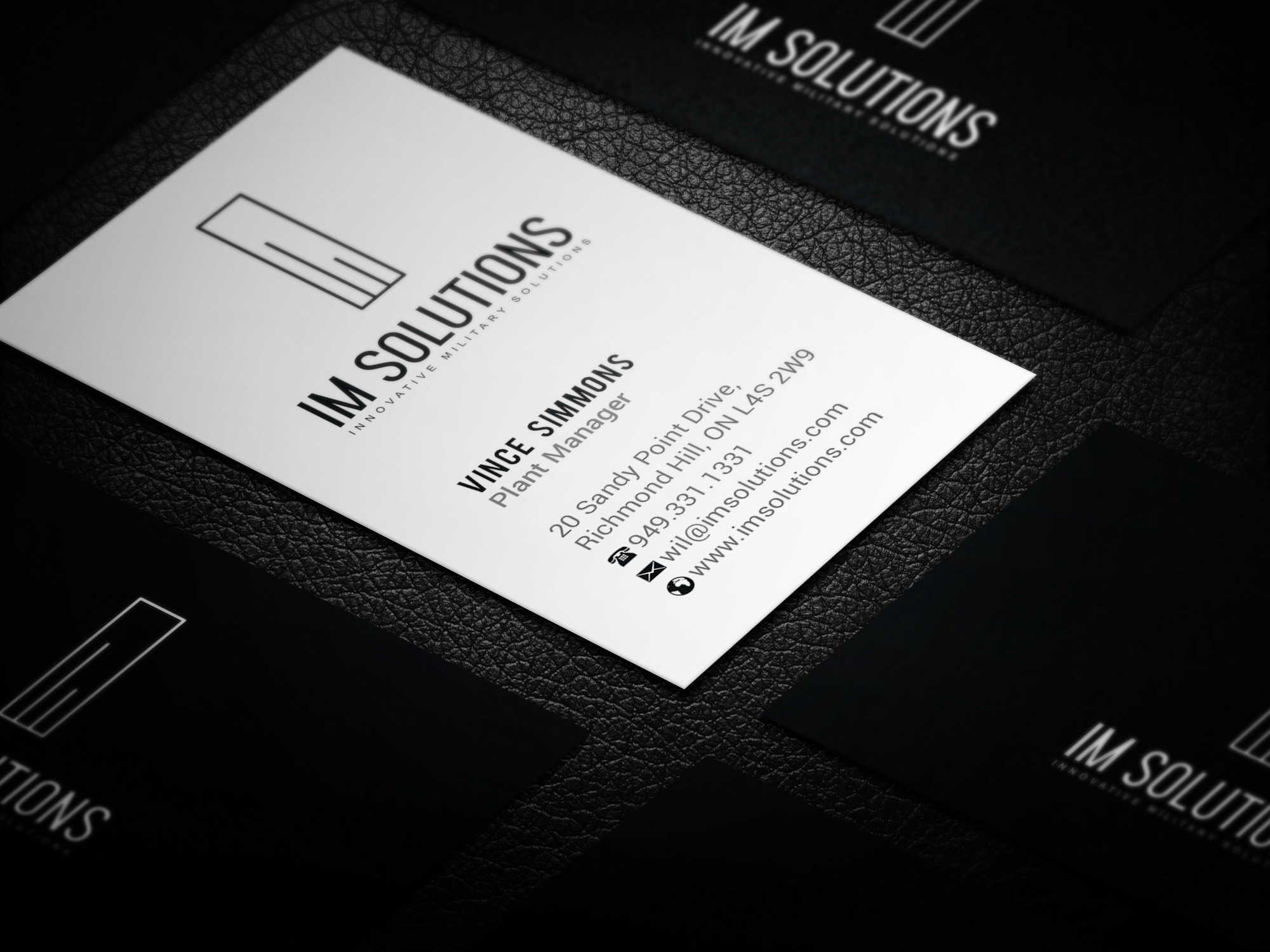 Stationery Design by R.design for IMSolutions | Design #25727272