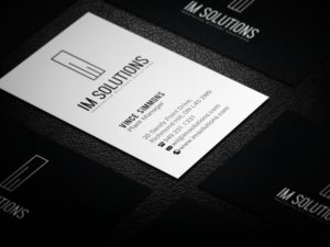 Stationery Design by R.design for IMSolutions | Design: #25727272