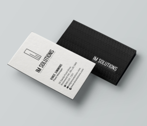 Stationery Design by R.design for IMSolutions | Design: #25727303