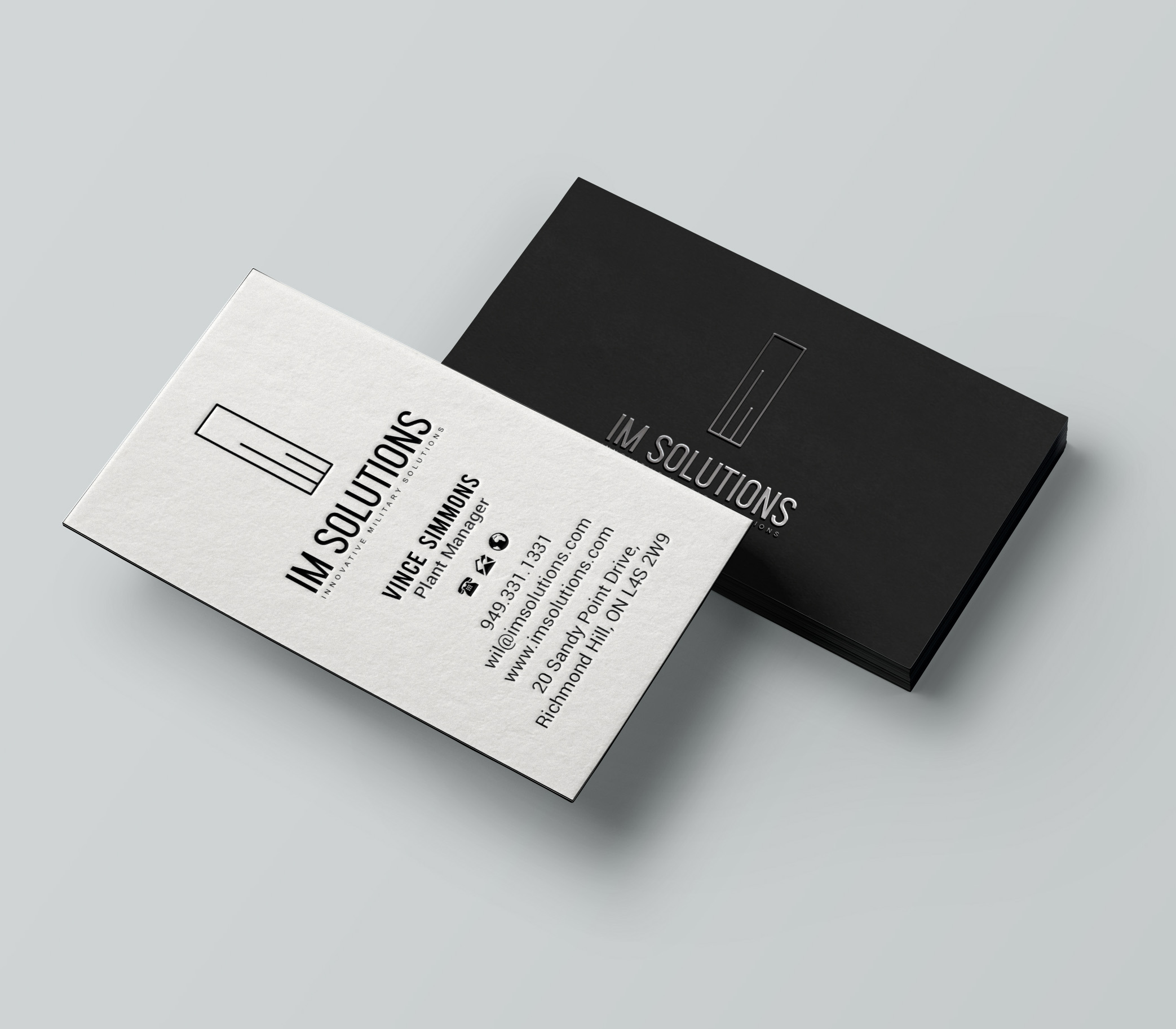 Stationery Design by R.design for IMSolutions | Design #25727357