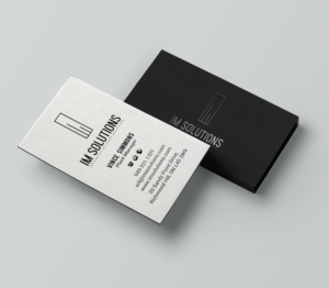 Stationery Design by R.design for IMSolutions | Design: #25727357