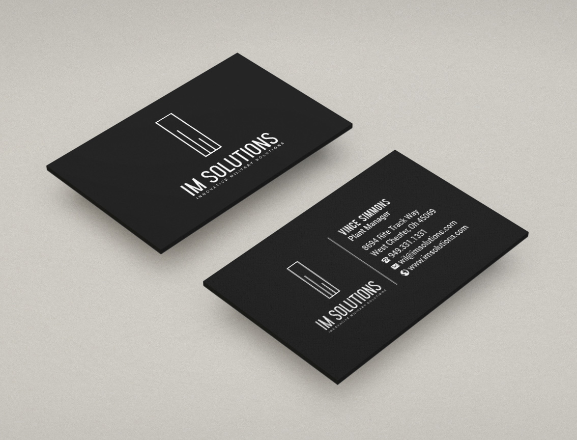 Stationery Design by R.design for IMSolutions | Design #25739457