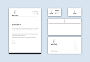 Stationery Design by Musa. A for IMSolutions | Design: #25716612